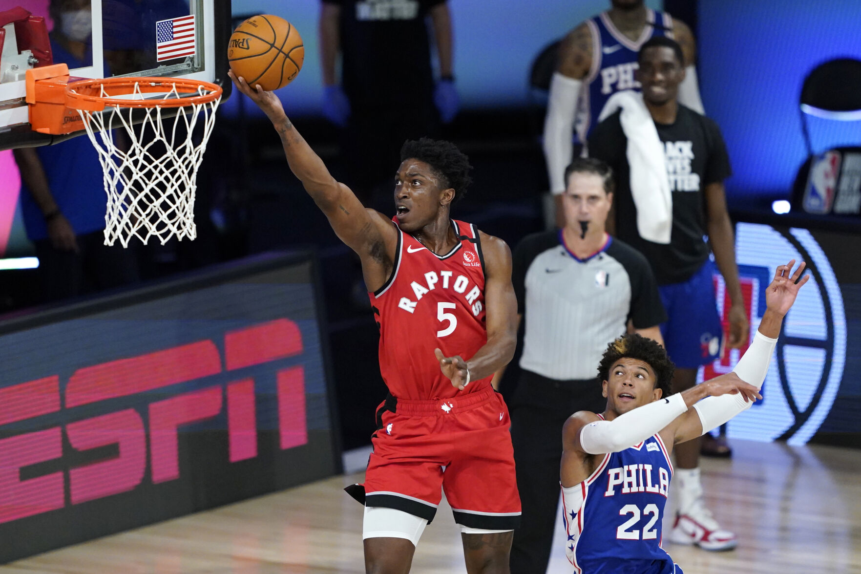 Raptors 76ers Basketball